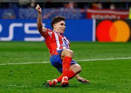 La imagen que confirma la doble ejecución de Julián Álvarez en los penales  vs Real Madrid