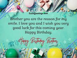 There is something sweet about greeting someone on their birthday. 145 Cute Birthday Wishes Quotes And Messages For Brother