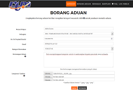 Ruangan ini perlu dilengkapkan oleh pengguna aduan melibatkan pengurusan tinggi aduan yang melibatkan penggunaan sistem kritikal. Http Aduanict Rtm Gov My Manual Manual Pengguna Aduan Ict Rtm Pdf