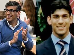 Where did Rishi Sunak go to school and how much did it cost?