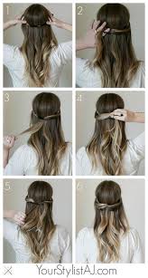 So gelingt auch dir die trendfrisur. Einfache Alltagliche Frisuren Neue Haar Modelle Geflochtene Frisuren Flechtfrisuren Frisuren