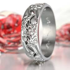Thistle Wedding Band 925 Sterling Silver Scottish Ring Etsy In 2020 Scottish Wedding Rings Sterling Silver Jewelry Scottish Jewellery