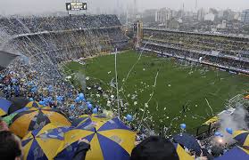 Widely known as la bombonera (spanish pronunciation: El Mitico Estadio La Bombonera Es Declarado Simbolo Cultural Conmebol