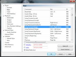 Navigate Using Arrow Keys In Media Player Classic Hc Super User