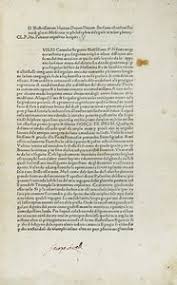 Libri a stampa dal XV al XIX secolo [Parte II]