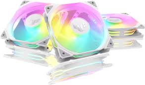Price History of ASUS TUF Gaming TR120 120mm ARGB White Fan Triple Pack ...