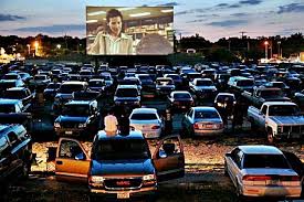 Drive in theaters provide a hearty dose of nostalgic americana. Richard Hollingshead And The First Drive In Theater Drive In Theater Outdoor Cinema Drive In Cinema