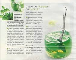 Gelee De Pommes Au Basilic Gelee De Pomme Pomme Alimentation