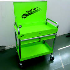 It will make diagnosing defects a lot easier: Tooltruck Uk Diagnostic Tool Cart Green