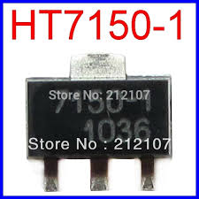 7150 1 HT7150 1 30mA Voltage Regulator SOT 89|regulator bosch ...