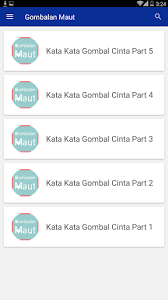 Inilah 10 inspirasi chat gombal baper yang dijamin membuat gebetan menjadi auto baper parah. Comparison Gombalan Maut Vs Koleksi Pantun Cinta Romantis