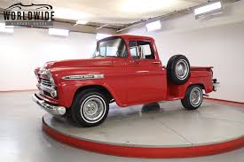 Image result for Red 1959 Truck