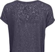 UNPERJA LOOSE BURNOUT SS TEE - T-SHIRT D'ENTRAÎNEMENT - TISSU FIN -  GREYSTONE - FEMME - TAILLE S