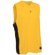 Touch device users, explore by touch or with swipe gestures. Basketball Trikot Pro Gelb Schwarz For Three 43 Basketball