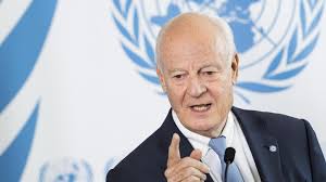 Risultati immagini per Staffan  De mistura
