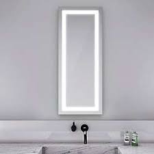 A copper or bronze vanity mirror makeup mirrors can look elegant in your bathroom either on a stand or mounted on your wall. Bathroom Vanity Led Lighted Mirrors And Non Led Ylighting