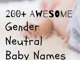 What is your favorite flavor milkshake? 200 Awesome Gender Neutral And Unisex Names For A Boy Or Girl Wehavekids