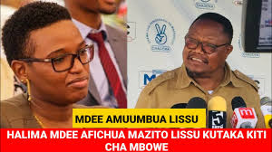 DUH: HALIMA MDEE BILA WOGA AMUUMBUA TUNDU LISSU " ASHAMBULIWA NA WAFUASI WA  CHADEMA" ULISARITI CHAMA