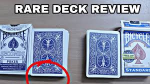The name bicycle was chosen to reflect the popularity of the bicycle at the end of the 19th century. Bicycle Seconds Playing Cards Review Youtube