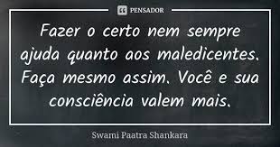 Fazer O Certo Nem Sempre Ajuda Quanto Swami Paatra Shankara