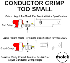 pinball molex connectors and terminal pin crimping explained