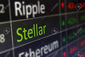 Stellar Coin Crypto Trading Chart For Buying And Selling Xlm