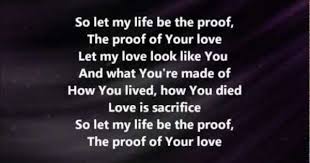 Proof Of Your Love For King And Country W Lyrics King And Country Sacrifice Love Love Songs