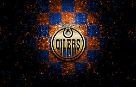The oilers were officially founded in 1971 by w. Wallpaper Wallpaper Sport Logo Nhl Hockey Glitter Checkered Edmonton Oilers Images For Desktop Section Sport Download