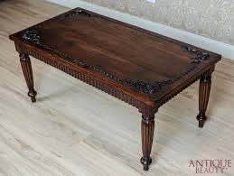 Rosewood danish modern coffee or end table v&s mobelfabrik. Antique Beauty Rosewood Coffee Table