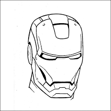Spiderman is one of the favourite super heroes for numerous children around the world and how to draw iron man from the avengers, marvel comics, version mark 6. Helmet Cool Iron Man Helmet Drawing