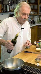 Jacques Pepin Foundation On Instagram In This Quick And Simple Recipe Jacques Combines Canned Beans Wit Stuffed Poblano Peppers Jacque Pepin Stuffed Peppers