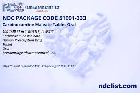 Image result for Carbinoxamine