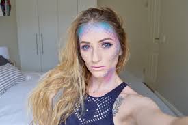 mermaid makeup tutorial for