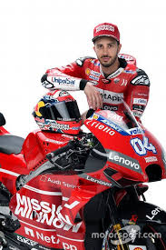 Andrea Dovizioso Ducati Team Jaket Selebritas