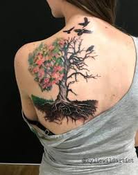 Super Tattoo Tree Leg Life Ideas Dead Tree Tattoo Tree Tattoo Designs Tree Tattoo