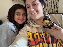 My son Gio with Mr Priscilla!