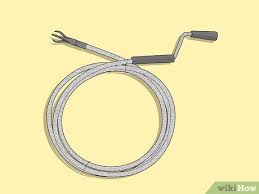 Simple clogs consisting of hair and grease can usually be dislodged with a manual drain snake. How To Snake A Shower Drain 10 Steps With Pictures Wikihow
