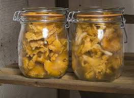 Comment Steriliser Les Champignons Au Naturel Recettes De Conserve Conservation Legumes Faire Des Conserves