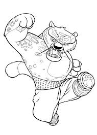 30 Disegni Di Kung Fu Panda Da Colorare Kung Fu Panda Libri Da Colorare Disegni Da Colorare Astratti