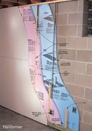 Even with an interior drainage system, you should not have any water on the inside of the wall. Is It Okay To Insulate A Basement Wall When An Interior French Drain Is Installed Home Improvement Stack Exchange