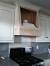White Wood Range Hood