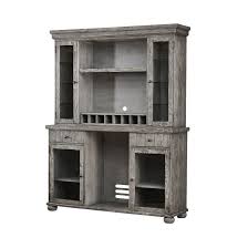 Decorators who prefer to keep their drinks neatly hidden away might prefer a wine cabinet with doors, or wine carts that can be wheeled in and out of rooms as required. Foundry Select Hazelip Back Bar With Wine Storage Wayfair