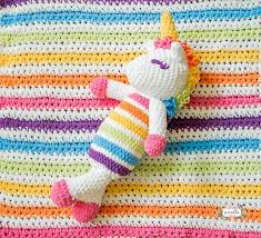 ravelry lola the plushy unicorn pattern by ashleigh kiser orme bebek battaniyeleri krose tig isi bebek