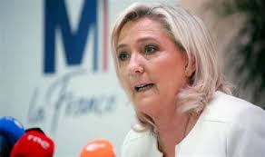 Putin has lost again in France-Le Pen is pushed back to a third place.