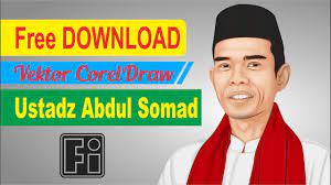Beliau bernama abdul somad (ustadz abdul somad lc ma). Vector Art Corel Draw Ust Abdul Somad Youtube