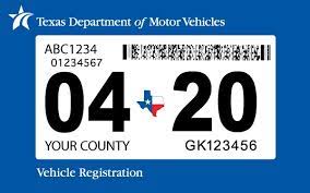 The item (s) ordered will be mailed to the vehicle's registered owner's address on record. Is Your Vehicle Registration Expired Texas Dmv Officials Say You Have Until April 14 To Renew