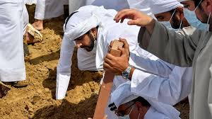 Crown prince of dubai, h.h sheikh hamdan bin mohammed bin rashid al maktoum, with his uncle sheikh saeed bin maktoum bin juma al maktoum, and mr. Horse Racing Rocked By Death Of Hamdan Bin Rashid Al Maktoum