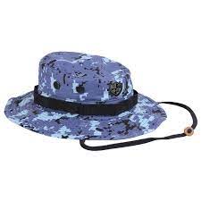Alpha Defense Gear Alpha Boonie Hat Sky Blue Digi Camo Digital Camo Rothco Blue Camo