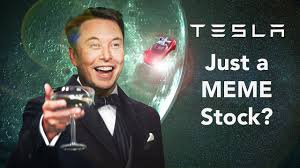 Why are tesla shares going up so much? Tesla Stock Is It Just A Stock Market Meme Youtube