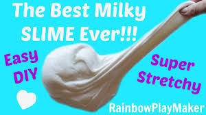 Check spelling or type a new query. Diy Best Milky Slime Recipe Ever How To Make Tutorial Youtube
